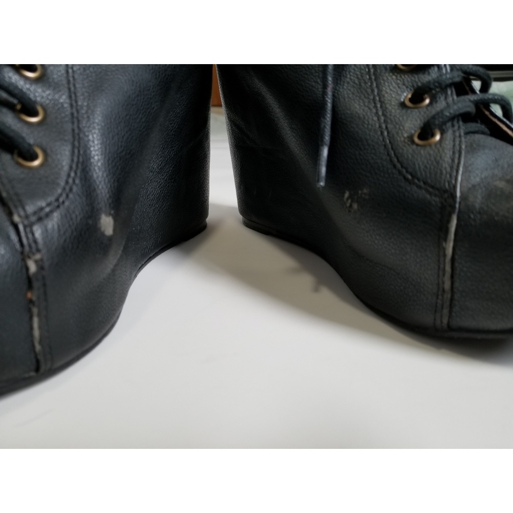 Handmade Havana Last Platform Booties - Picture 4 of 6